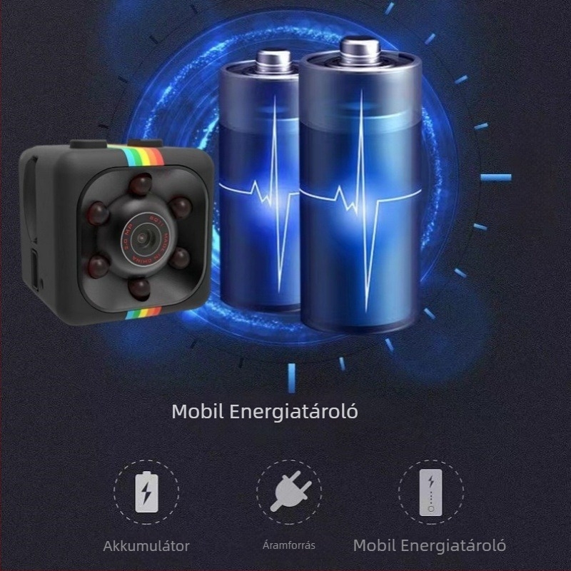 SQ11 okos PTZ HD kamera | 4.0 MP szenzor, 1280x720 felbontás, USB 2.0, Vezeték nélküli, Beépített mikrofon nélkül