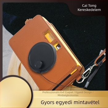 Kodak C210R/MS200-hoz kötéllel ellátott lencsefedő — por- és karcolásvédő kamera védelem; Kodak-kompatibilis; készleten; 2025-ös megjelenés; országos garancia