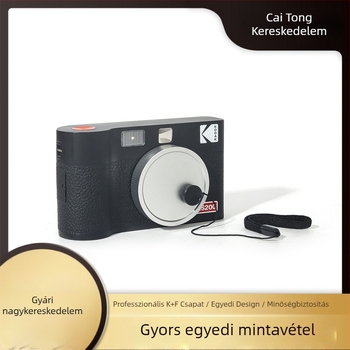 Kodak C210R/MS200-hoz kötéllel ellátott lencsefedő — por- és karcolásvédő kamera védelem; Kodak-kompatibilis; készleten; 2025-ös megjelenés; országos garancia