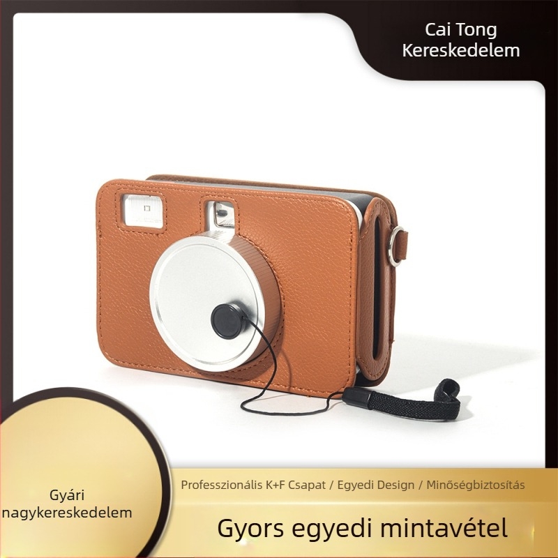 Kodak C210R/MS200-hoz kötéllel ellátott lencsefedő — por- és karcolásvédő kamera védelem; Kodak-kompatibilis; készleten; 2025-ös megjelenés; országos garancia