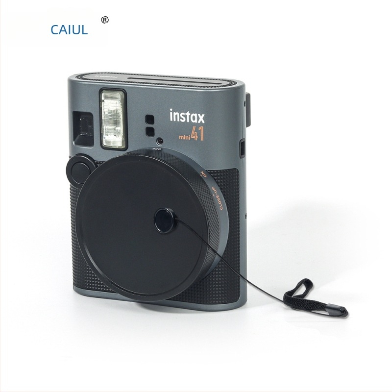 Fuji Instax Mini 41 objektív sapka – por- és vízálló, karcolásálló védőfedél