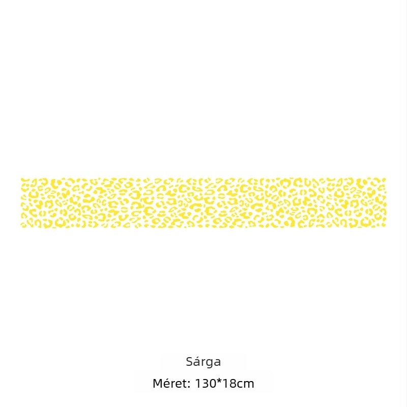 Kasisi autómatrica - Rögzítés módja: ragasztó, Geometriai minta