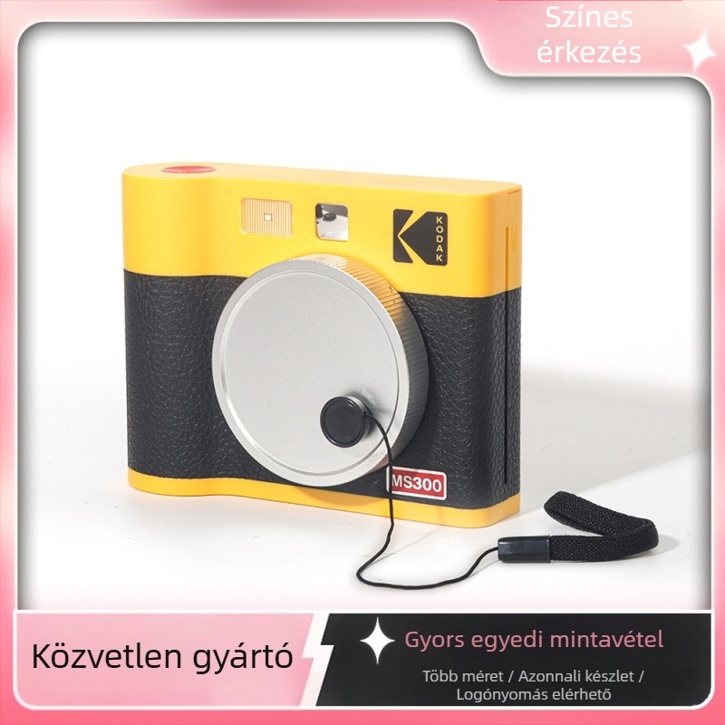 Objektív sapka Kodak MS300/C300R – por- és karcolásvédő, pánttal a veszteség megelőzéséhez (43 mm bajonet)