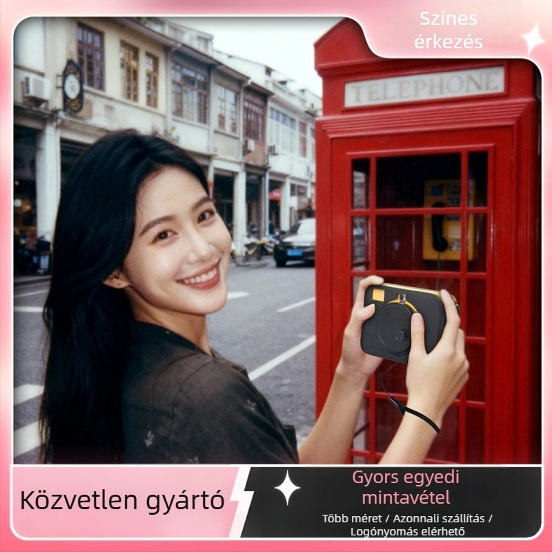 Objektív sapka Kodak MS300/C300R – por- és karcolásvédő, pánttal a veszteség megelőzéséhez (43 mm bajonet)