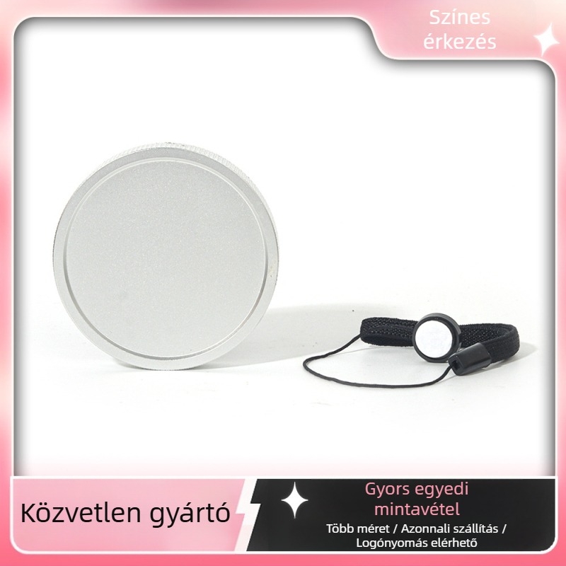 Objektív sapka Kodak MS300/C300R – por- és karcolásvédő, pánttal a veszteség megelőzéséhez (43 mm bajonet)