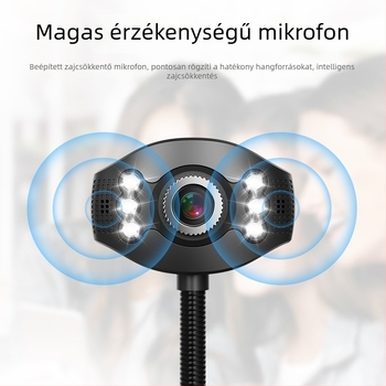 Laptop/asztali számítógép webkamera, 1280x960 @60FPS, USB 2.0, manuális fókusz, beépített mikrofon nélkül