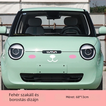 Karosszéria matricák autóhoz – öntapadós, testreszabható, karcolat mintázat, négykerekű elektromos járművekhez