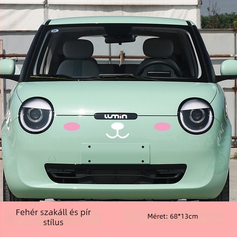 Karosszéria matricák autóhoz – öntapadós, testreszabható, karcolat mintázat, négykerekű elektromos járművekhez