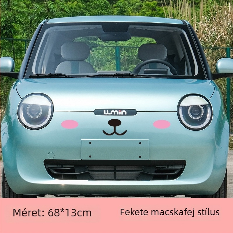 Karosszéria matricák autóhoz – öntapadós, testreszabható, karcolat mintázat, négykerekű elektromos járművekhez