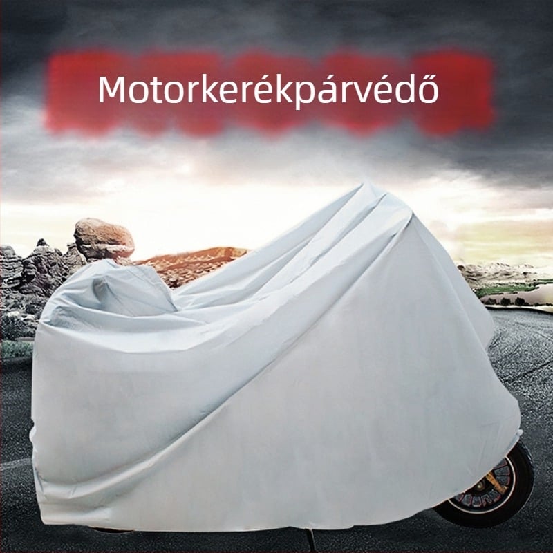 XCLPF PEVA eső- és porálló védőhuzat kerékpárok, motorkerékpárok és elektromos járművek számára; testreszabás elérhető
