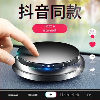 Autó aromaterápia – szilárd balzsam fém alapú, 10–20 ml, musk chypre illat, párolgási idő 61–90 nap, elhelyezés: üléstípus