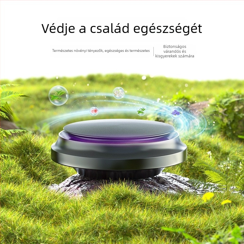 Autó aromaterápia – szilárd balzsam fém alapú, 10–20 ml, musk chypre illat, párolgási idő 61–90 nap, elhelyezés: üléstípus