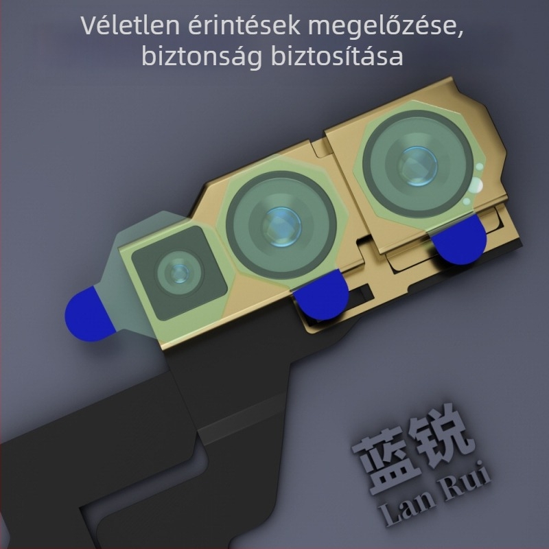 Blue Sharp Telefonkamera Lencse Védőfilm – Porálló Ragasztó, Telefon Javító Eszközökhöz