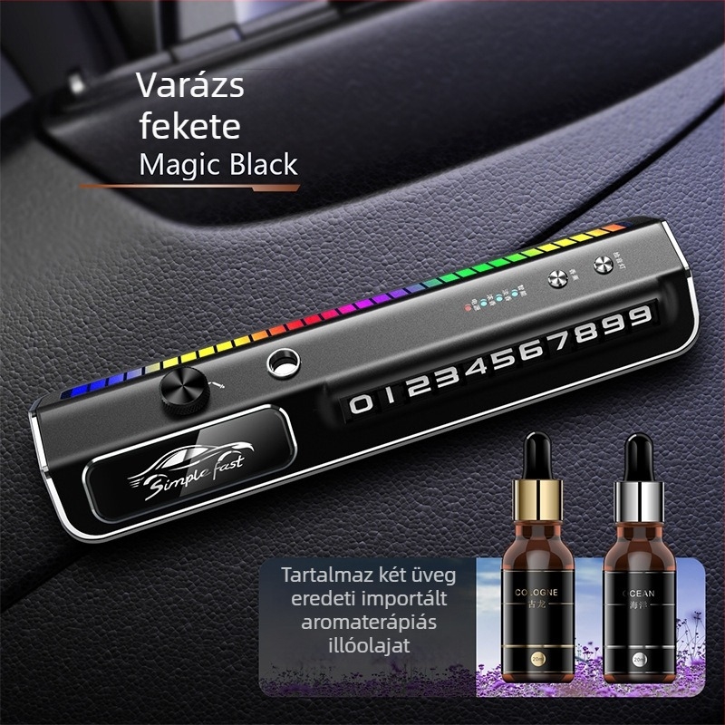 Autós illatosító fémből készült tartóval, rögzíthető a ventillációs nyílásba, Freesia illat, 10–20 ml
