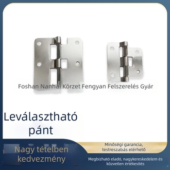 Leválasztható pánt repülőtokhoz, vázhoz és keverőhöz — kis méretű poggyász hardver-kiegészítő