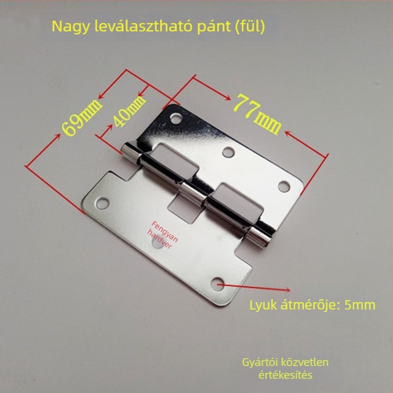 Leválasztható pánt repülőtokhoz, vázhoz és keverőhöz — kis méretű poggyász hardver-kiegészítő