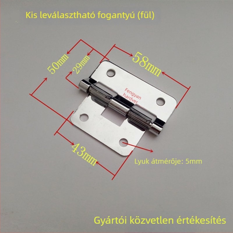 Leválasztható pánt repülőtokhoz, vázhoz és keverőhöz — kis méretű poggyász hardver-kiegészítő