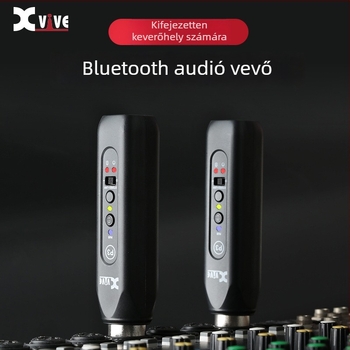 Xvive P3 vezeték nélküli audió vevő mixerhez és elektronikus billentyűzethez, Bluetooth 5.3