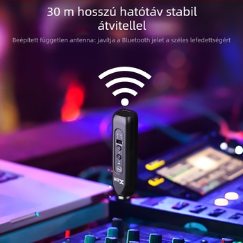 Xvive P3 vezeték nélküli audió vevő mixerhez és elektronikus billentyűzethez, Bluetooth 5.3