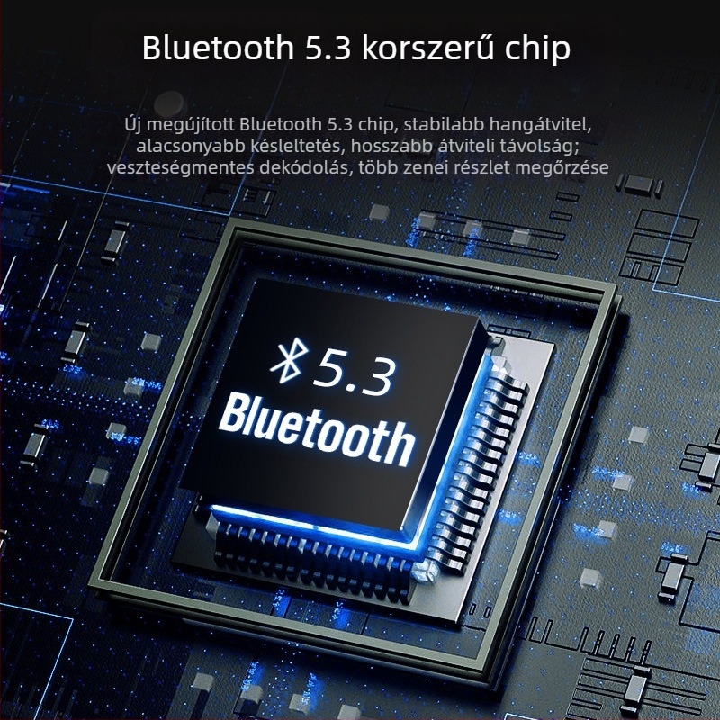 Xvive P3 vezeték nélküli audió vevő mixerhez és elektronikus billentyűzethez, Bluetooth 5.3