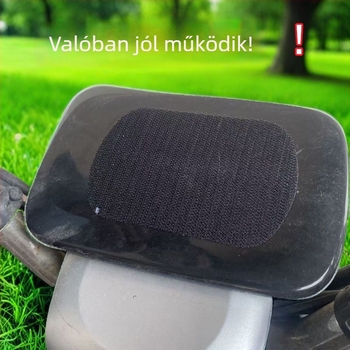 Vízálló Velcro telefon-tartó elektromos robogókhoz és motorkerékpárokhoz – műszerfal navigációs tartó