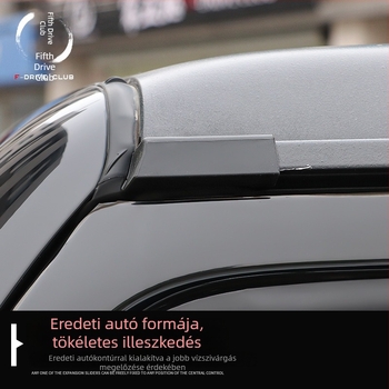 Wrangler tető esővédő (akril; ragasztóval történő felhelyezés; 2018-2021; AT)