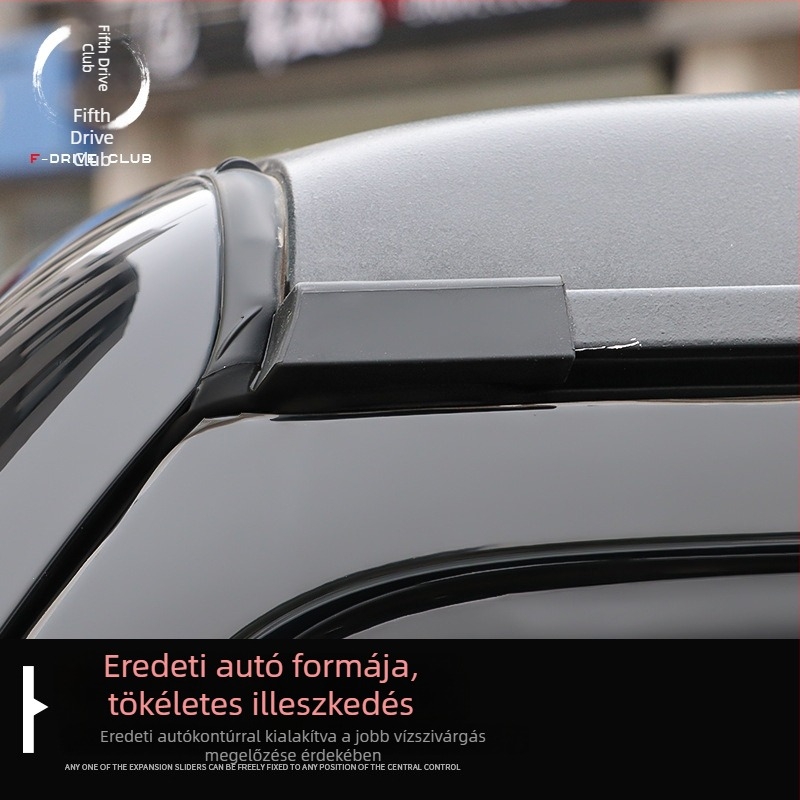 Wrangler tető esővédő (akril; ragasztóval történő felhelyezés; 2018-2021; AT)