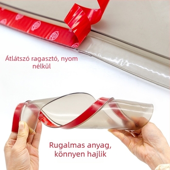 Wan Che Li PVC esővédő sapka nagy teherautókhoz — visszapillantó tükör esővédő, ragasztós felszerelés, kompatibil MT/manual váltóval, egy pár
