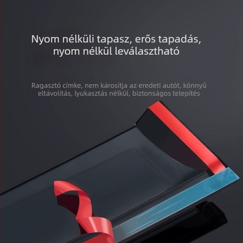 Haval H5 ablakvédő eső és napvédő – szemöldök alakú keret, kompatibilis automata váltóval, Ajxn/Jiaxin
