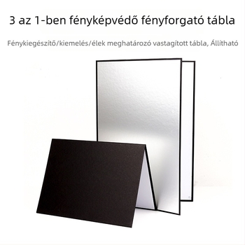 Xin Xin háttér tábla termékfotózáshoz, vastag karton, súly 0,5 kg