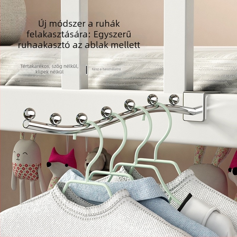 Rozsdamentes acélból készült egypontos horog, modern minimalist stílus, teherbírás 30 kg, 2023-as megjelenés.