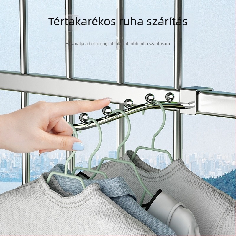 Rozsdamentes acélból készült egypontos horog, modern minimalist stílus, teherbírás 30 kg, 2023-as megjelenés.