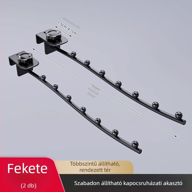 Rozsdamentes acélból készült egypontos horog, modern minimalist stílus, teherbírás 30 kg, 2023-as megjelenés.