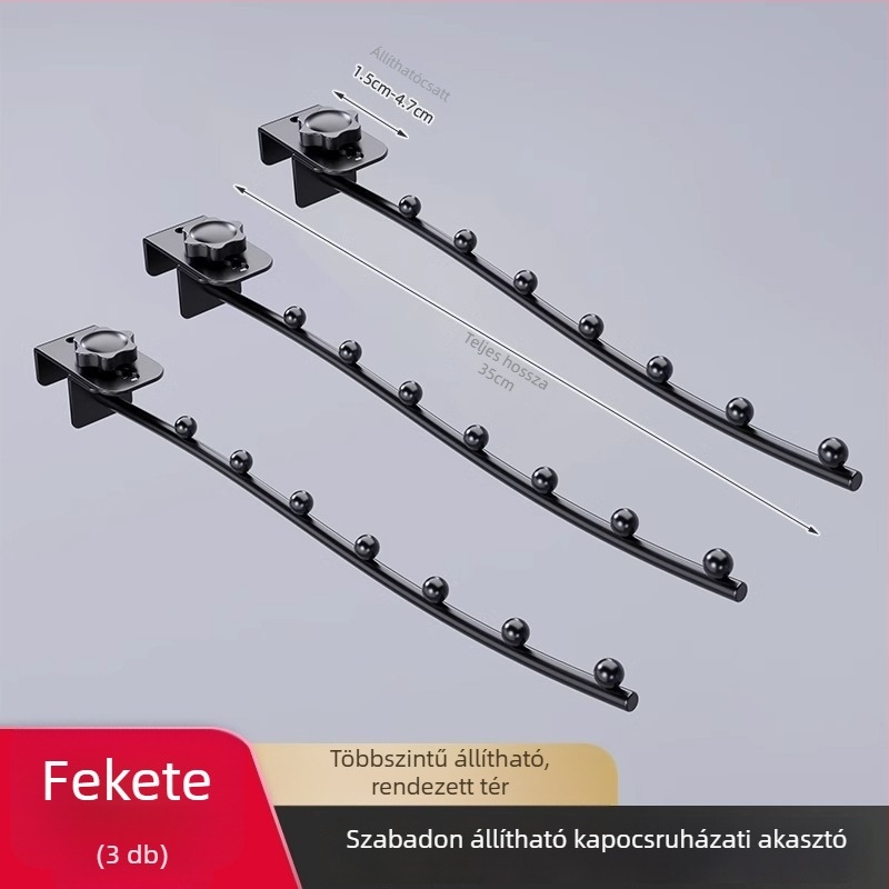 Rozsdamentes acélból készült egypontos horog, modern minimalist stílus, teherbírás 30 kg, 2023-as megjelenés.
