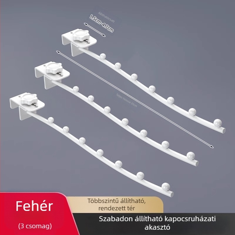 Rozsdamentes acélból készült egypontos horog, modern minimalist stílus, teherbírás 30 kg, 2023-as megjelenés.