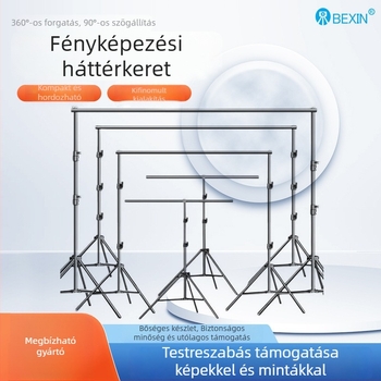 Háttértartó – Fém (Márka: JS; Ruhafotózásra)