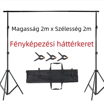 Háttértartó – Fém (Márka: JS; Ruhafotózásra)