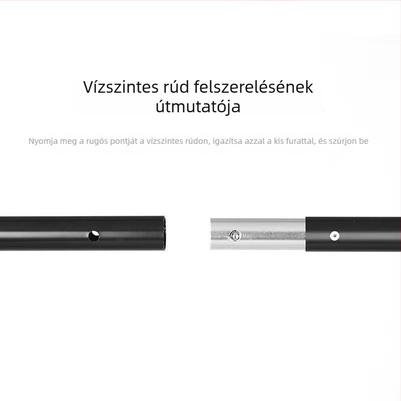 Háttértartó – Fém (Márka: JS; Ruhafotózásra)