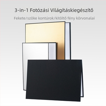 Termékfotózáshoz háttérlap – Eight Eyes Thickened Reflector, anyag Photography Jam, alkalmas termékfotózásra