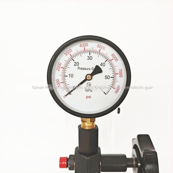 Common Rail injektor tesztkészlet elektronikus vezérlésű injektor-tesztelővel és kalibrátorral, modell S60hcrc, 110-220V, 0-70°C