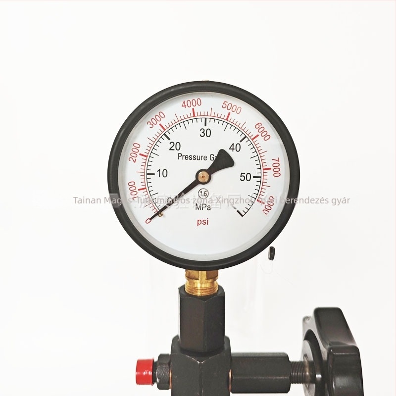 Common Rail injektor tesztkészlet elektronikus vezérlésű injektor-tesztelővel és kalibrátorral, modell S60hcrc, 110-220V, 0-70°C