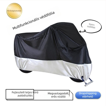 H.s motorkerékpár fedő – vízálló, UV-álló, porálló, testreszabás elérhető