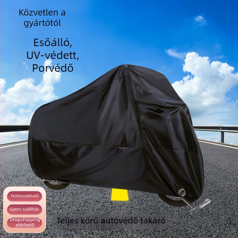 H.s motorkerékpár fedő – vízálló, UV-álló, porálló, testreszabás elérhető