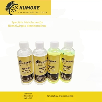 Autó emisszió detektor csőalapú észleléssel, 12V, 0–100°C, Modell 002