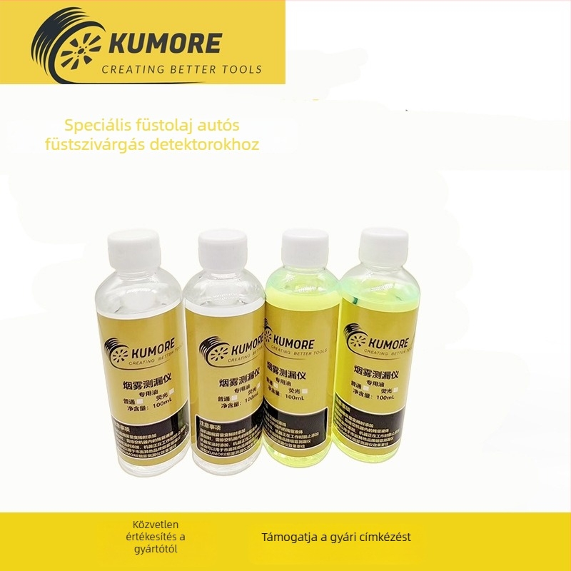 Autó emisszió detektor csőalapú észleléssel, 12V, 0–100°C, Modell 002