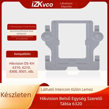Hikvision DS-KH6350 beltéri szerelési lemez 6320 videó kaputelefonhoz