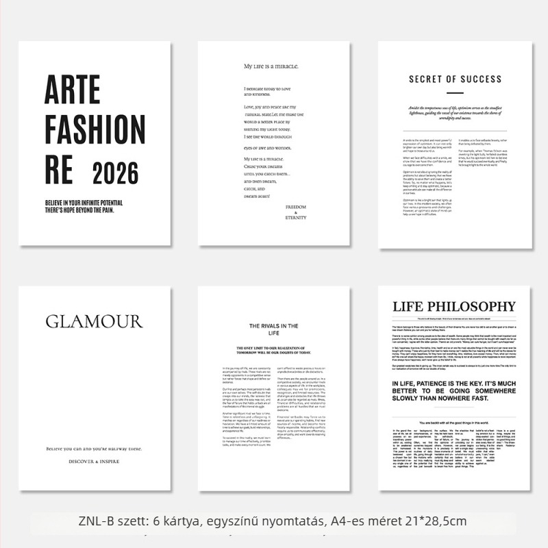 Termékfotózáshoz rekvizít: kézben tartható kártya-modell, háttér a magazinborítókhoz