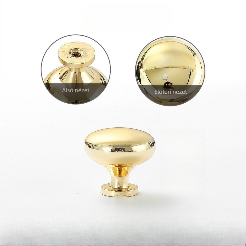 Hullámszerű fogantyú ruhásszekrényhez, szekrényhez és éjjeliszekrényhez; cinkötvözet; elektroplakálás; könnyű luxus stílus