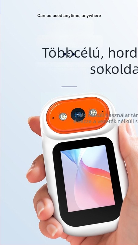 Okos bébiszitter kamera beltéri használatra, 1080p, 4 mm objektív, hatótáv 10–30 m, vezérlés mobilalkalmazással, Android és iOS kompatibilis