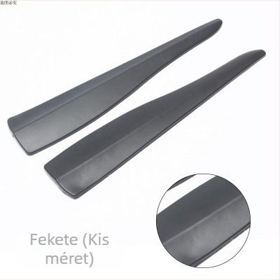 TM PVC lökhárító védőcsík, univerzális autókhoz, ütközés elleni védelem, 2 darab